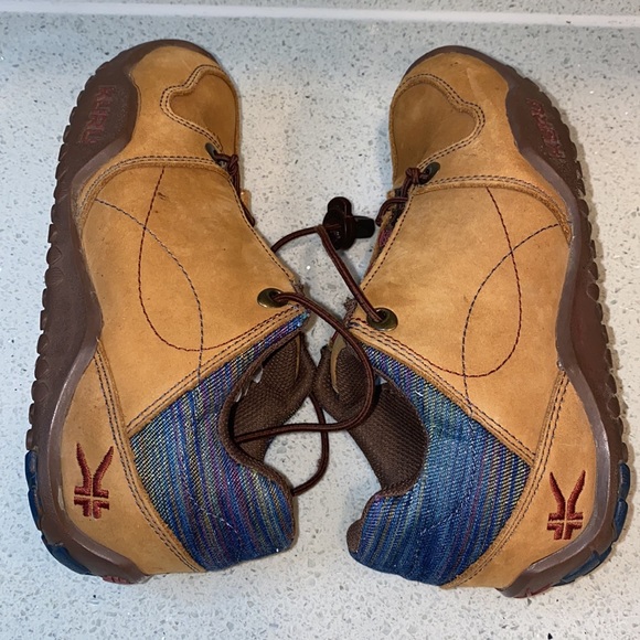 Kuru Kruzr II Leather Comfort Lace-Up Shoe Hiking - Picture 5 of 9